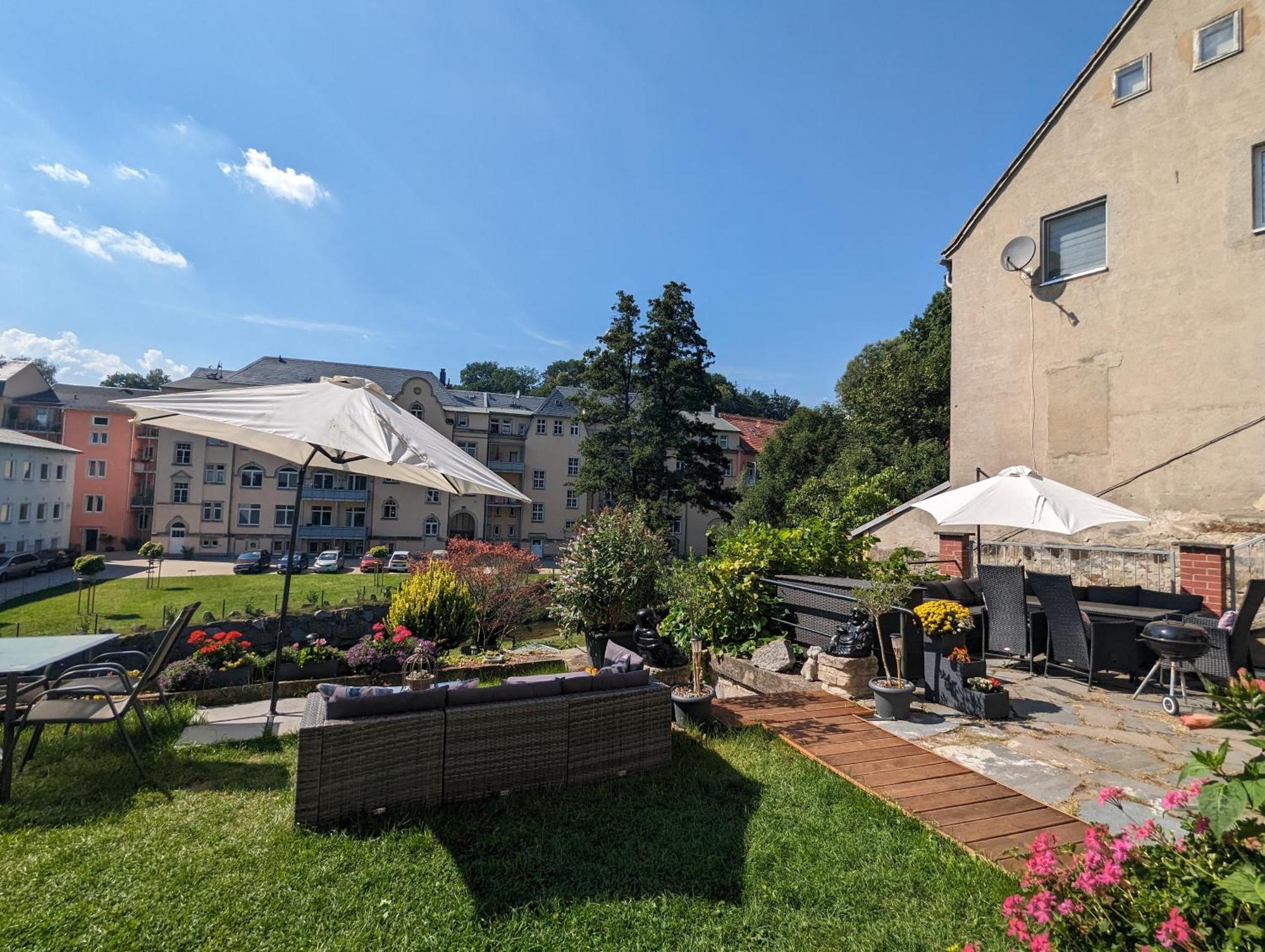 Апартаменти Zi2 - Urlaubsmagie - Whirlpool, Sauna Und Garten Зебніц Екстер'єр фото