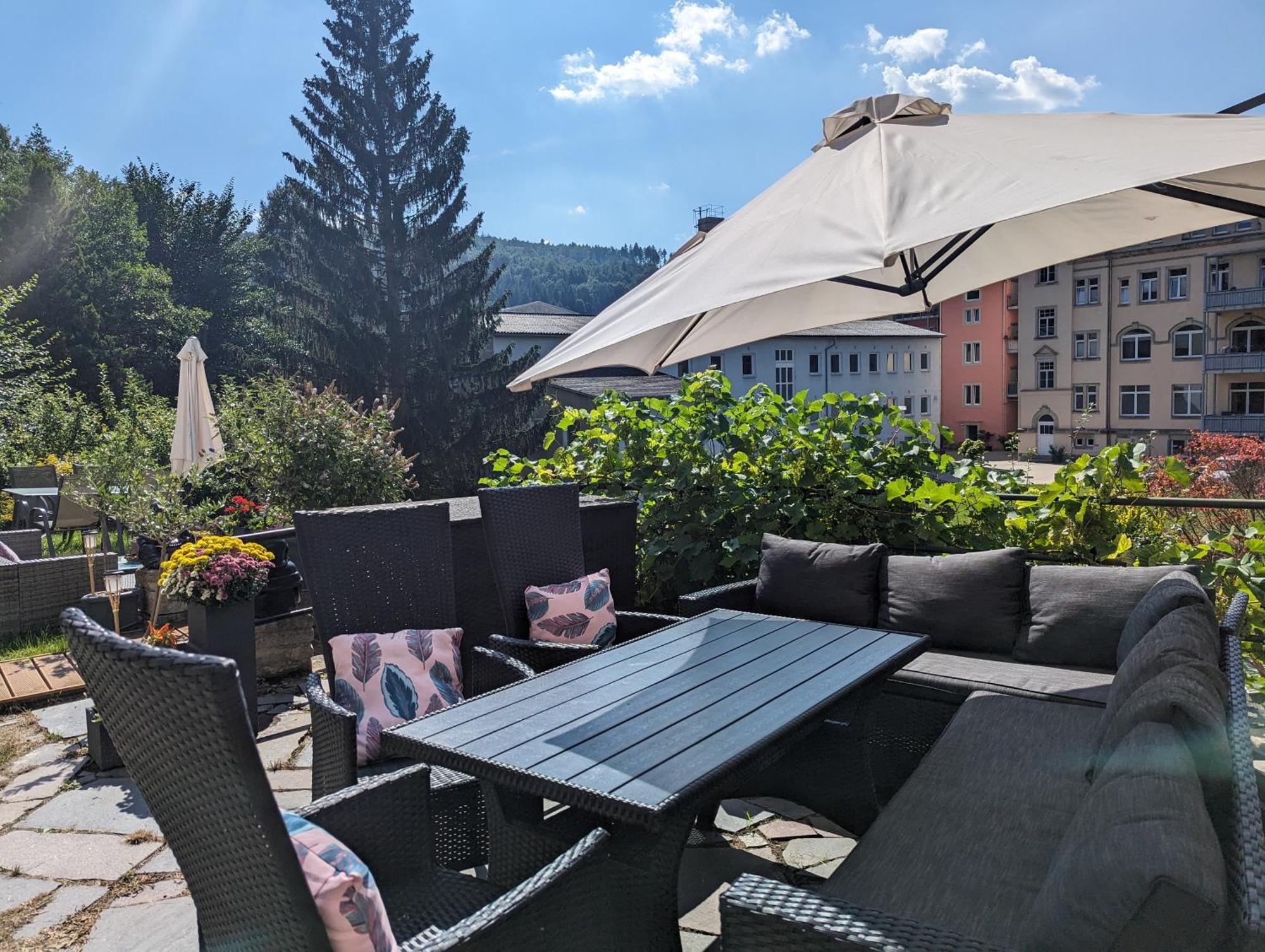 Апартаменти Zi2 - Urlaubsmagie - Whirlpool, Sauna Und Garten Зебніц Екстер'єр фото
