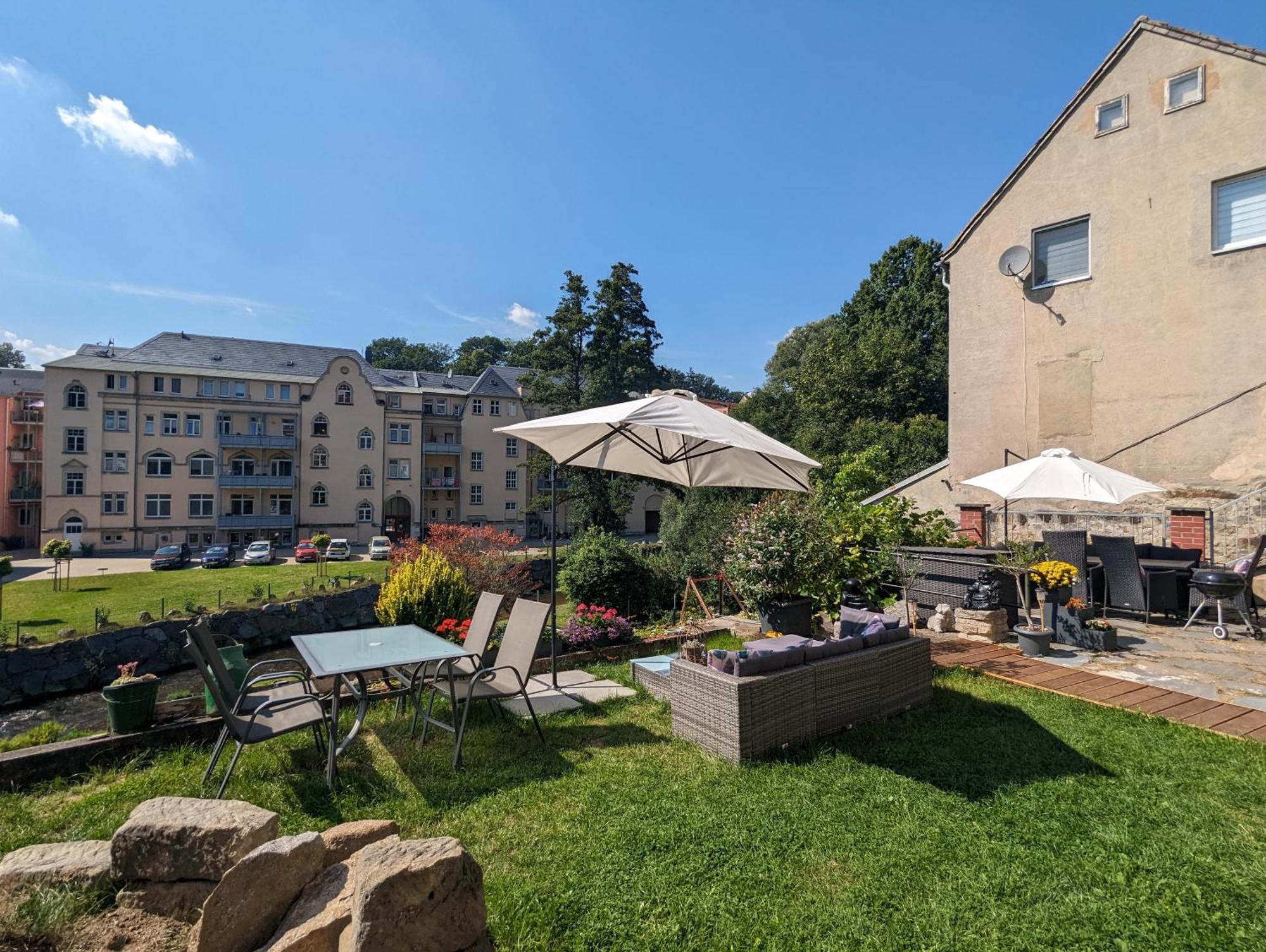 Апартаменти Zi2 - Urlaubsmagie - Whirlpool, Sauna Und Garten Зебніц Екстер'єр фото