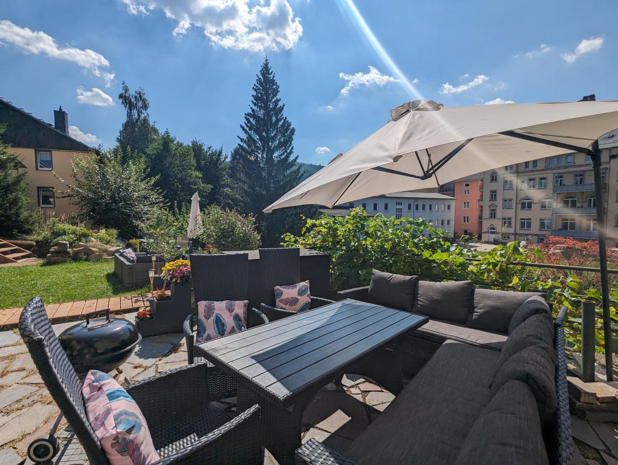 Апартаменти Zi2 - Urlaubsmagie - Whirlpool, Sauna Und Garten Зебніц Екстер'єр фото