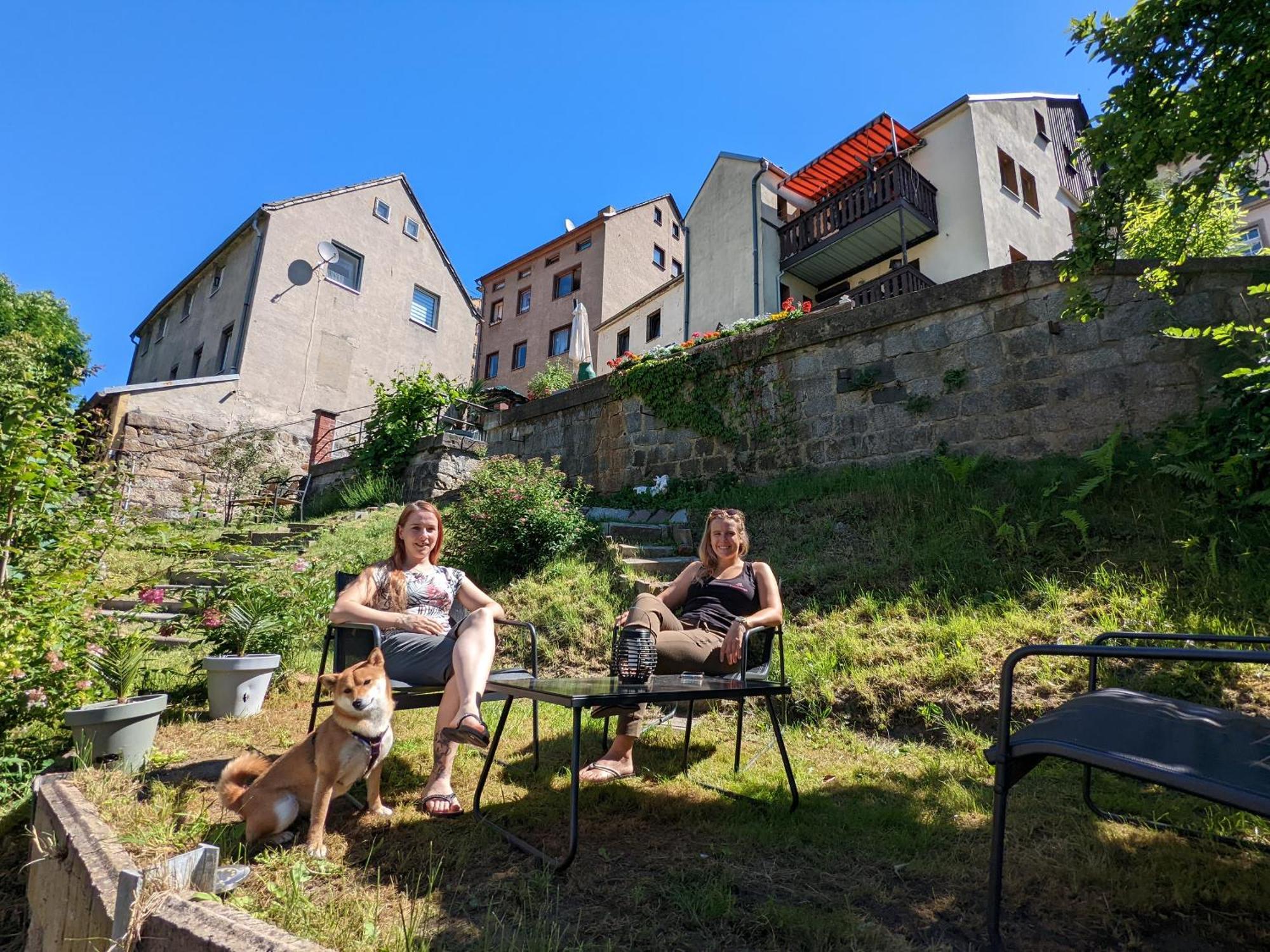 Апартаменти Zi2 - Urlaubsmagie - Whirlpool, Sauna Und Garten Зебніц Екстер'єр фото
