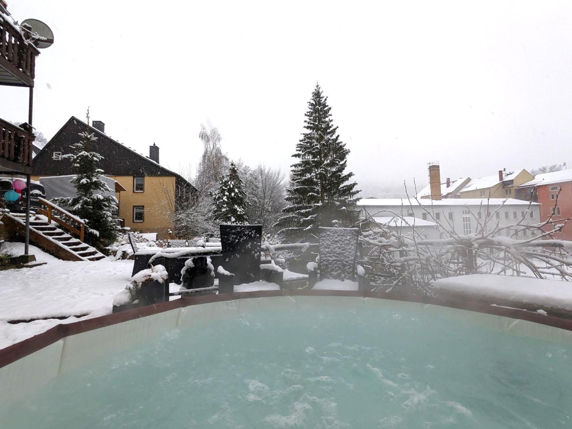 Апартаменти Zi2 - Urlaubsmagie - Whirlpool, Sauna Und Garten Зебніц Екстер'єр фото
