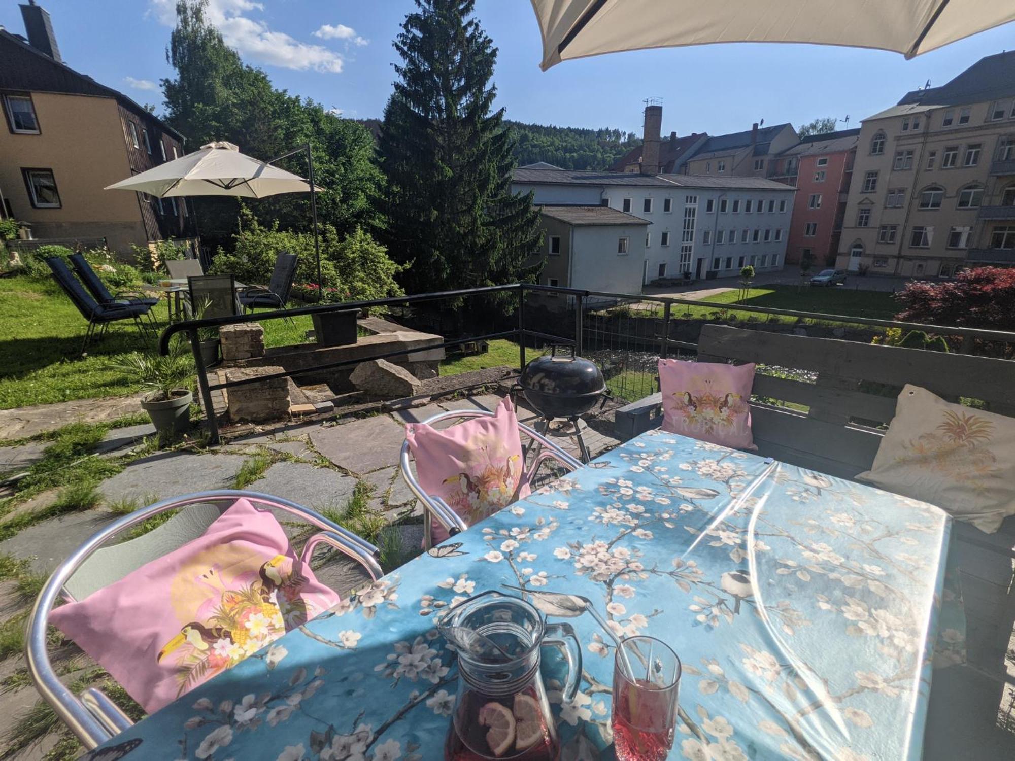 Апартаменти Zi2 - Urlaubsmagie - Whirlpool, Sauna Und Garten Зебніц Екстер'єр фото