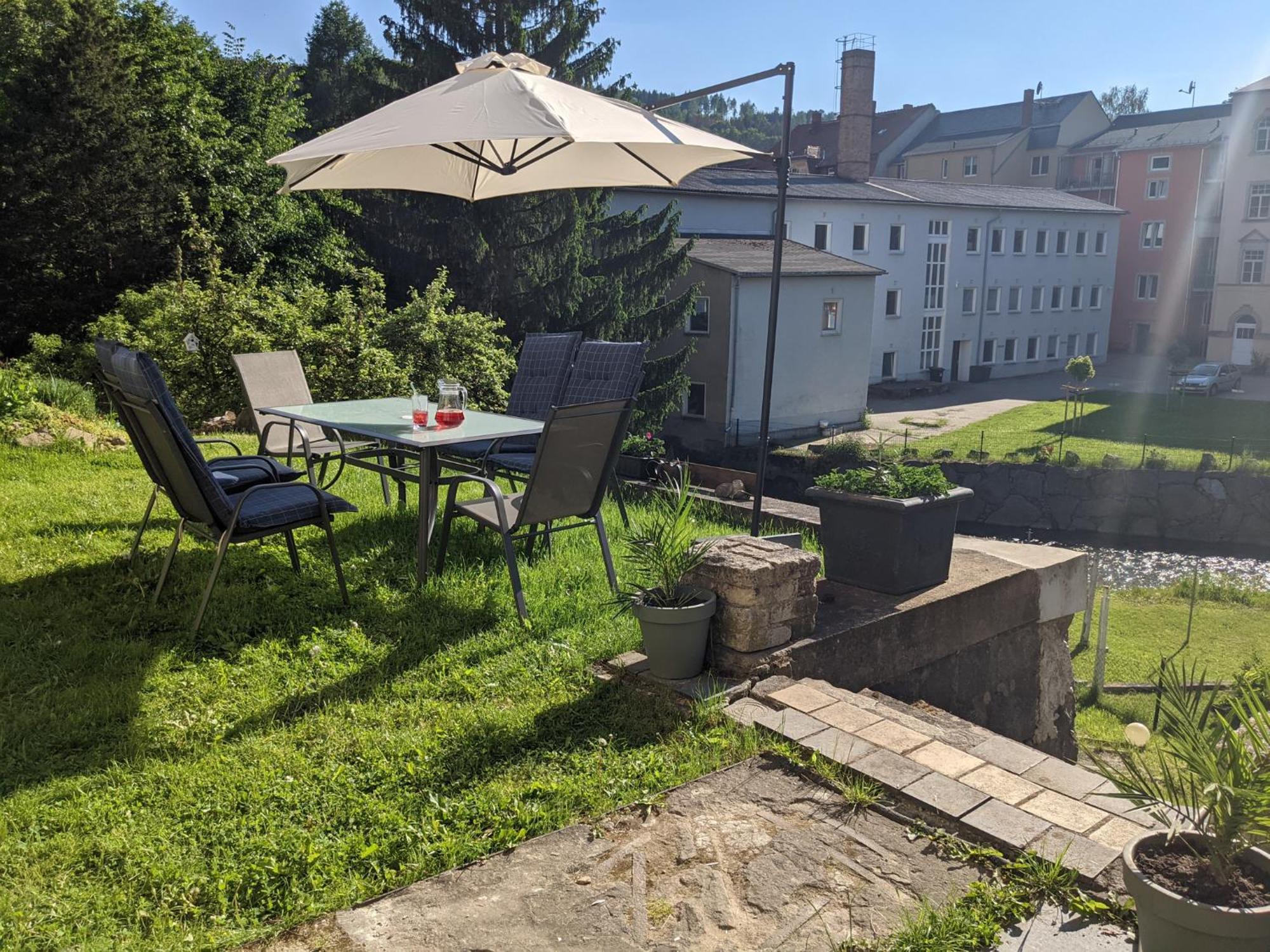 Апартаменти Zi2 - Urlaubsmagie - Whirlpool, Sauna Und Garten Зебніц Екстер'єр фото