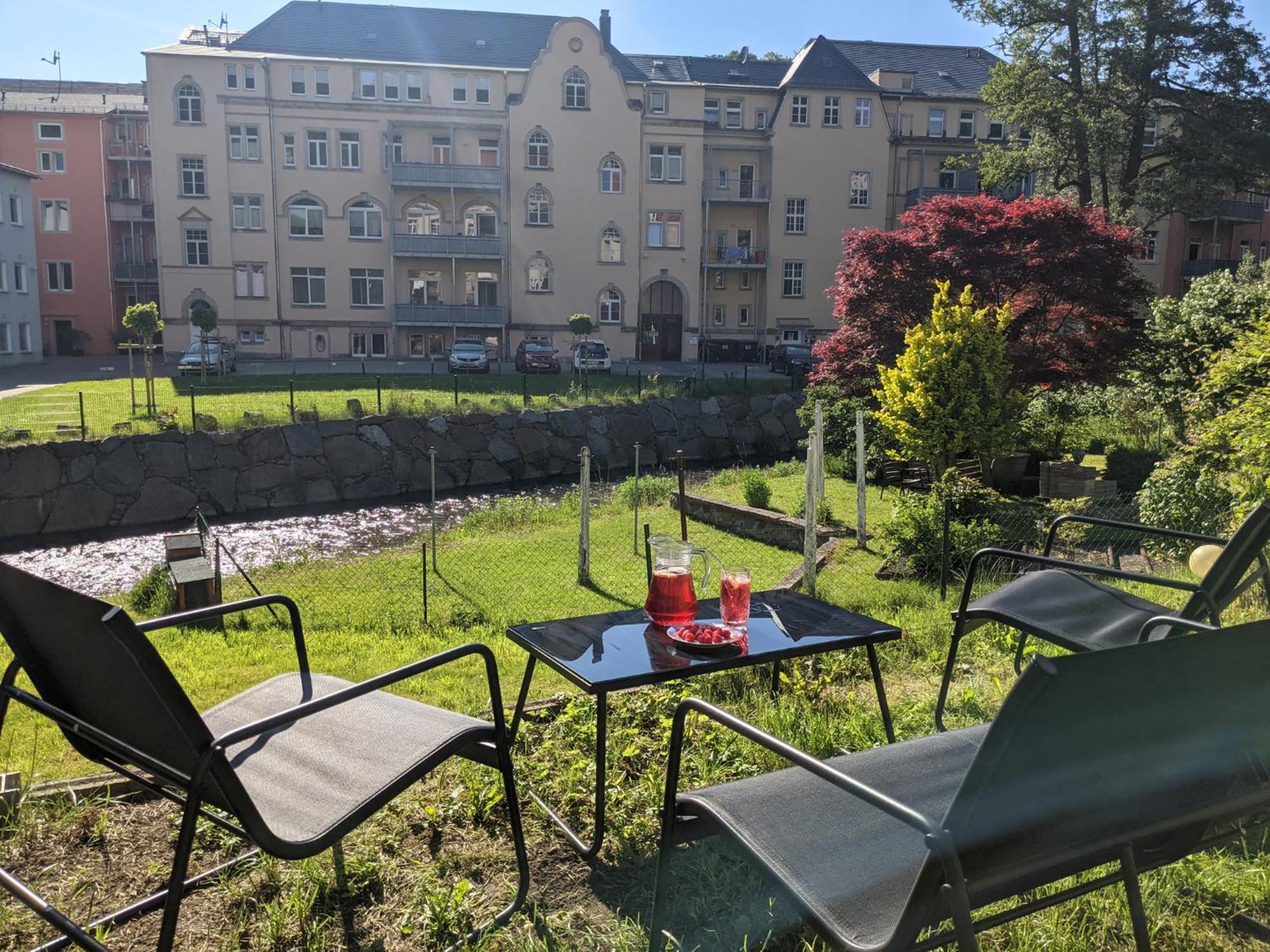 Апартаменти Zi2 - Urlaubsmagie - Whirlpool, Sauna Und Garten Зебніц Екстер'єр фото
