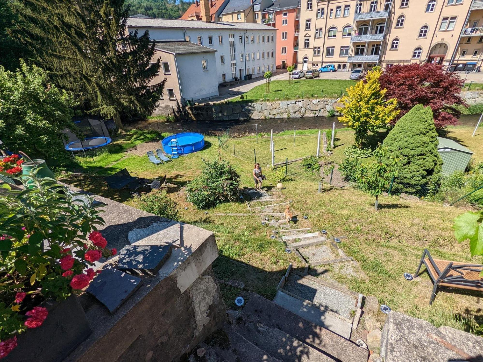 Апартаменти Zi2 - Urlaubsmagie - Whirlpool, Sauna Und Garten Зебніц Екстер'єр фото