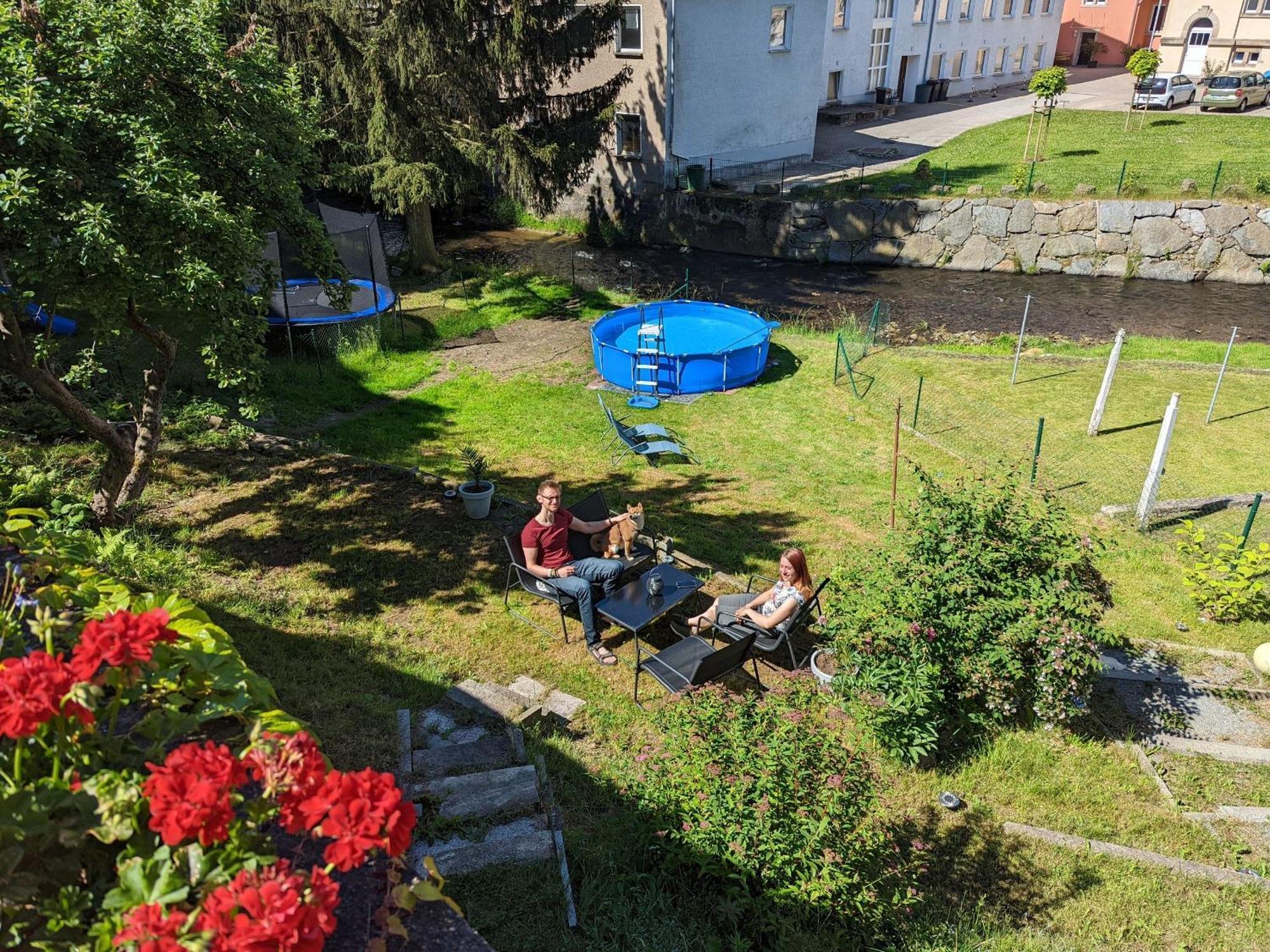 Апартаменти Zi2 - Urlaubsmagie - Whirlpool, Sauna Und Garten Зебніц Екстер'єр фото