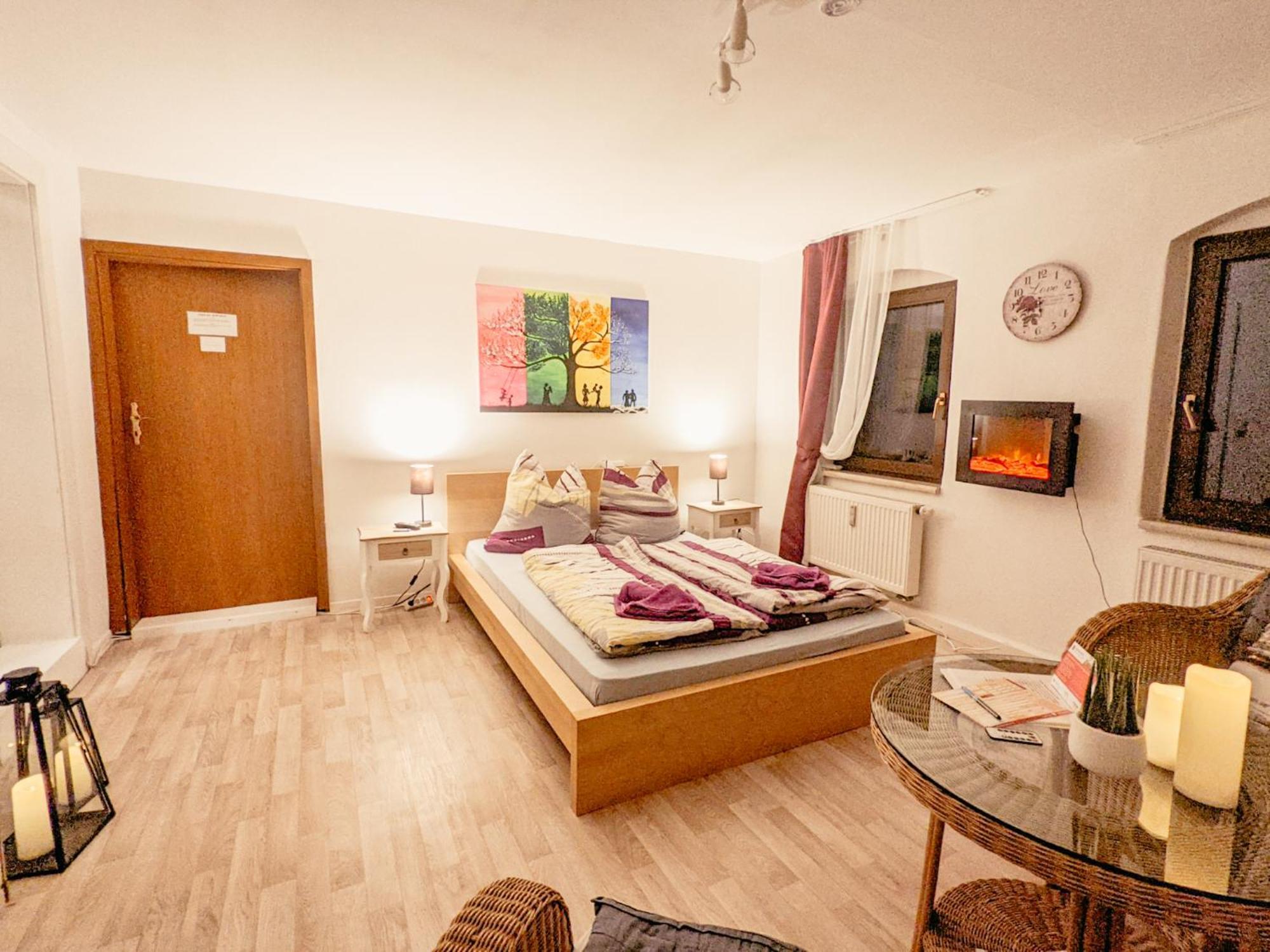 Апартаменти Zi2 - Urlaubsmagie - Whirlpool, Sauna Und Garten Зебніц Екстер'єр фото