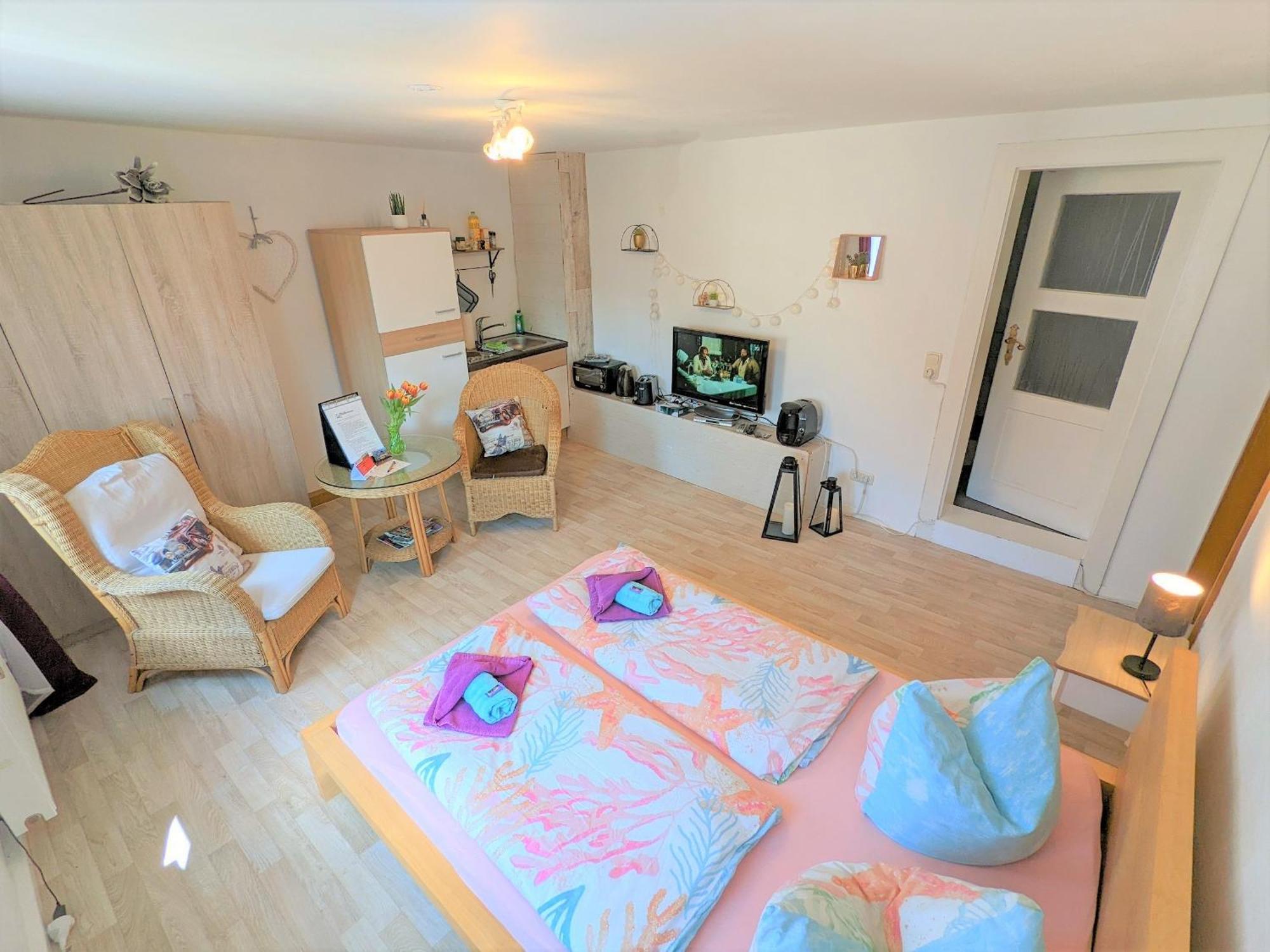 Апартаменти Zi2 - Urlaubsmagie - Whirlpool, Sauna Und Garten Зебніц Екстер'єр фото